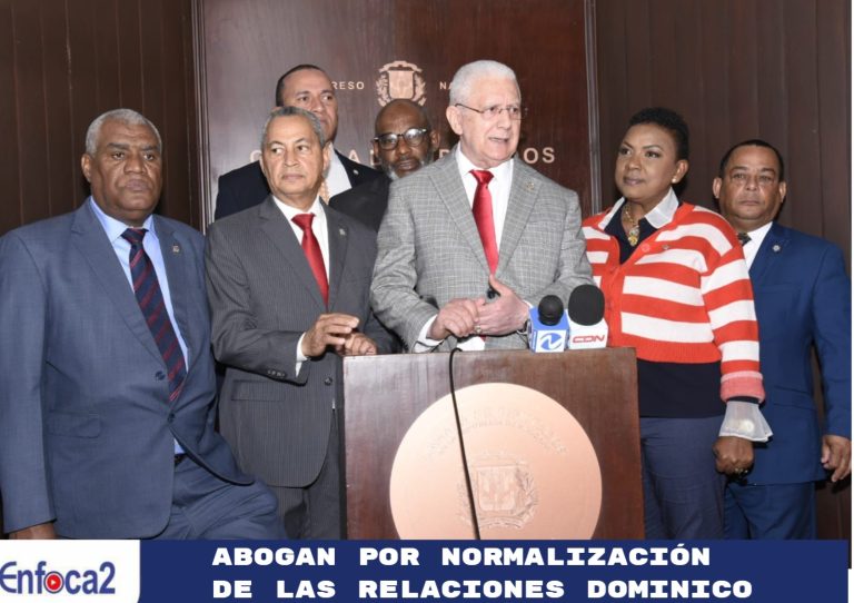 Abogan por normalización de las relaciones dominico
