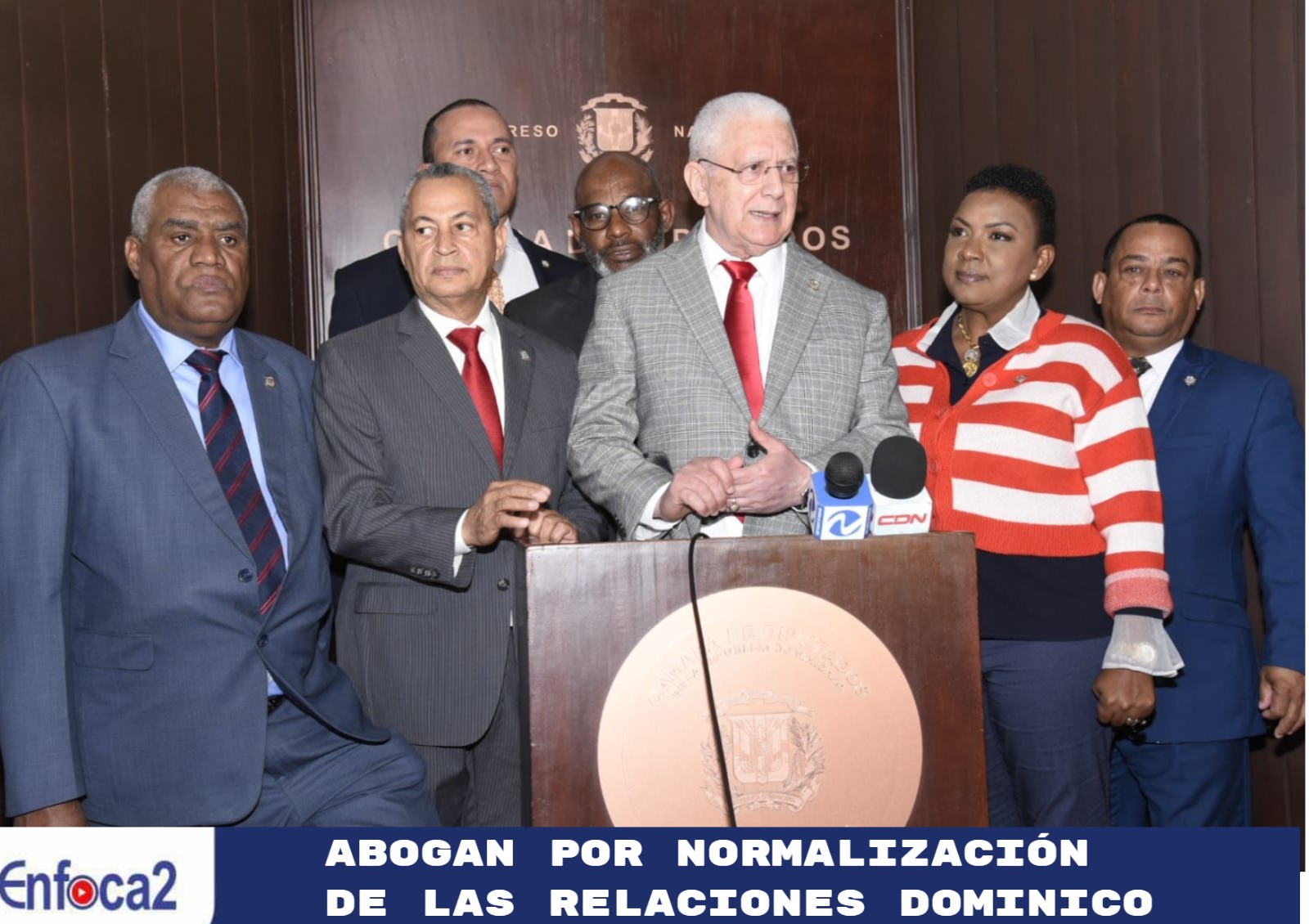 Abogan por normalización de las relaciones dominico