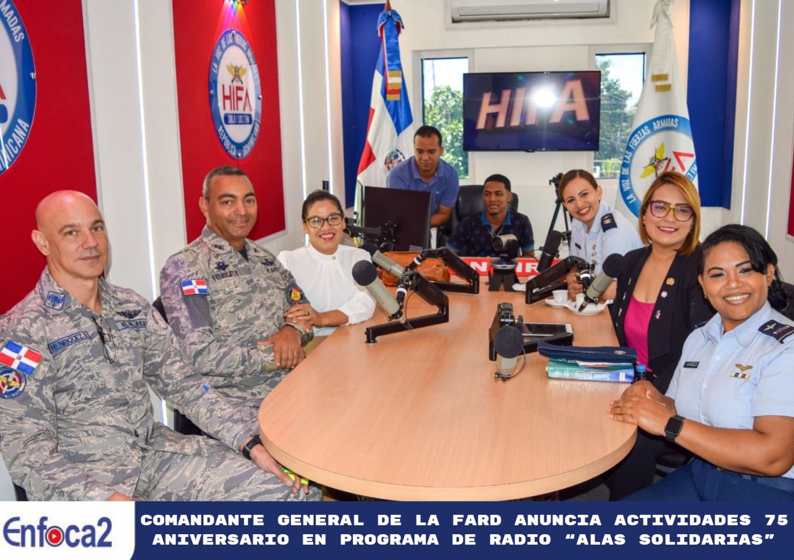 FARD anuncia actividades 75 Aniversario en programa de Radio “Alas Solidarias”