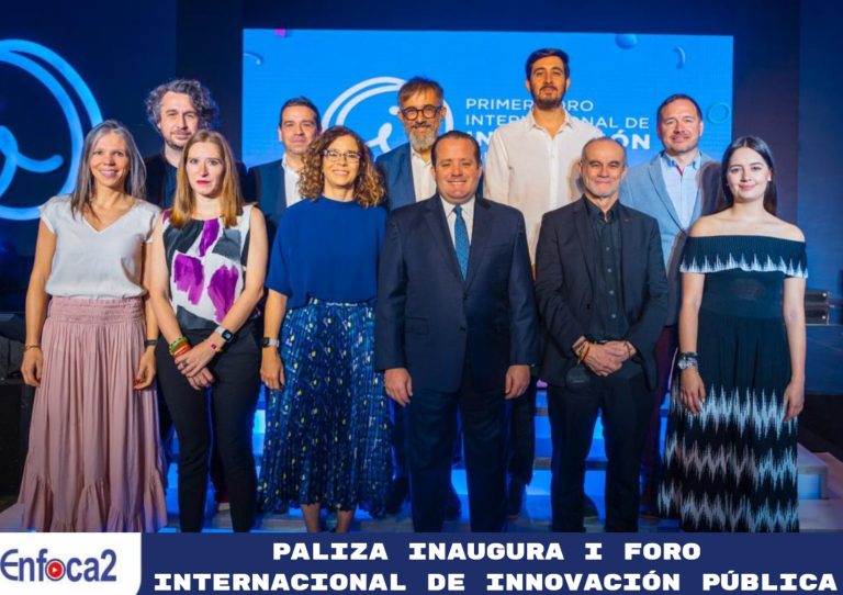 Paliza inaugura I Foro Internacional de Innovación Pública