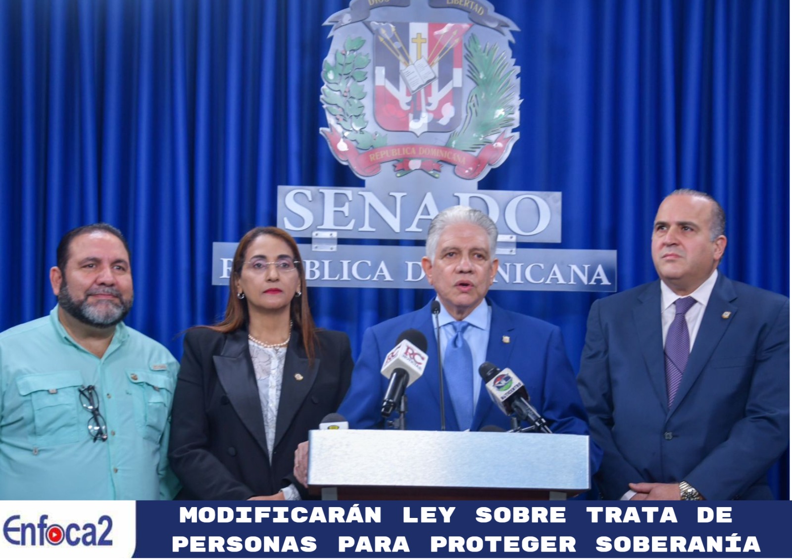 Modificarán ley sobre trata de personas para proteger soberanía