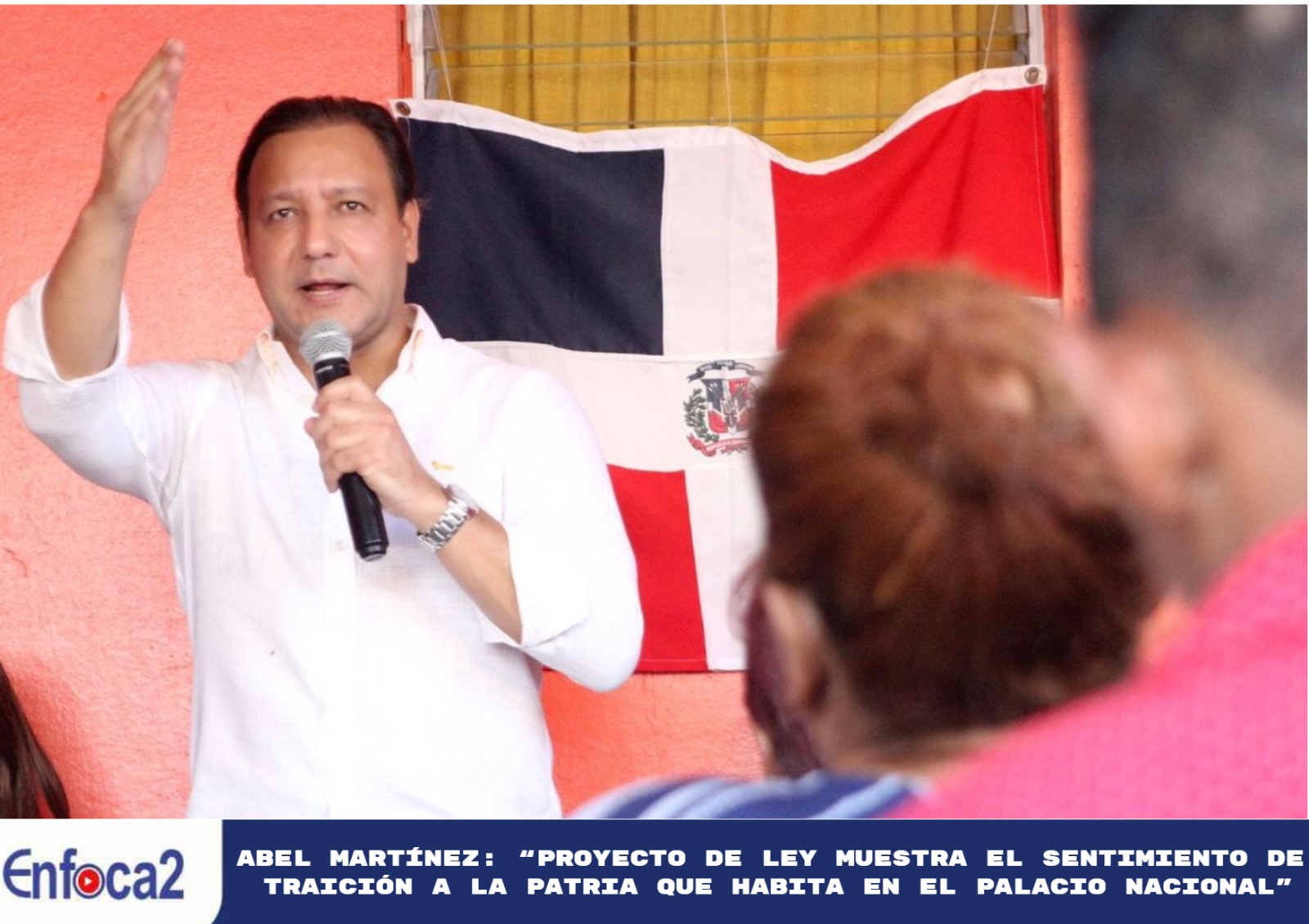 Abel Martínez: “proyecto de ley es traición a la Patria.