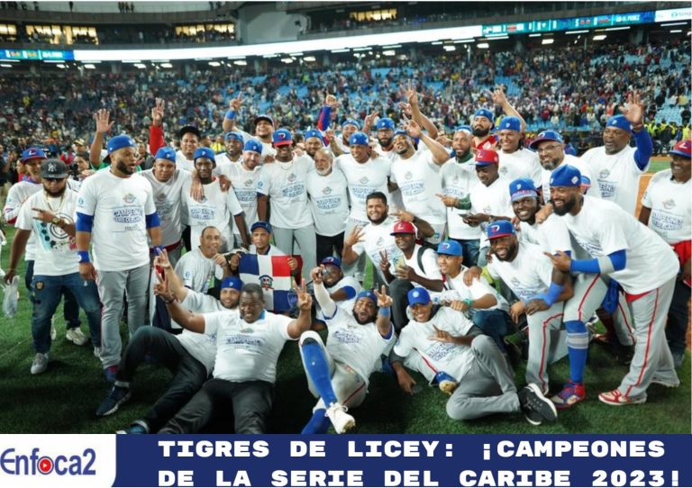 Tigres de Licey: ¡Campeones de la Serie del Caribe 2023!