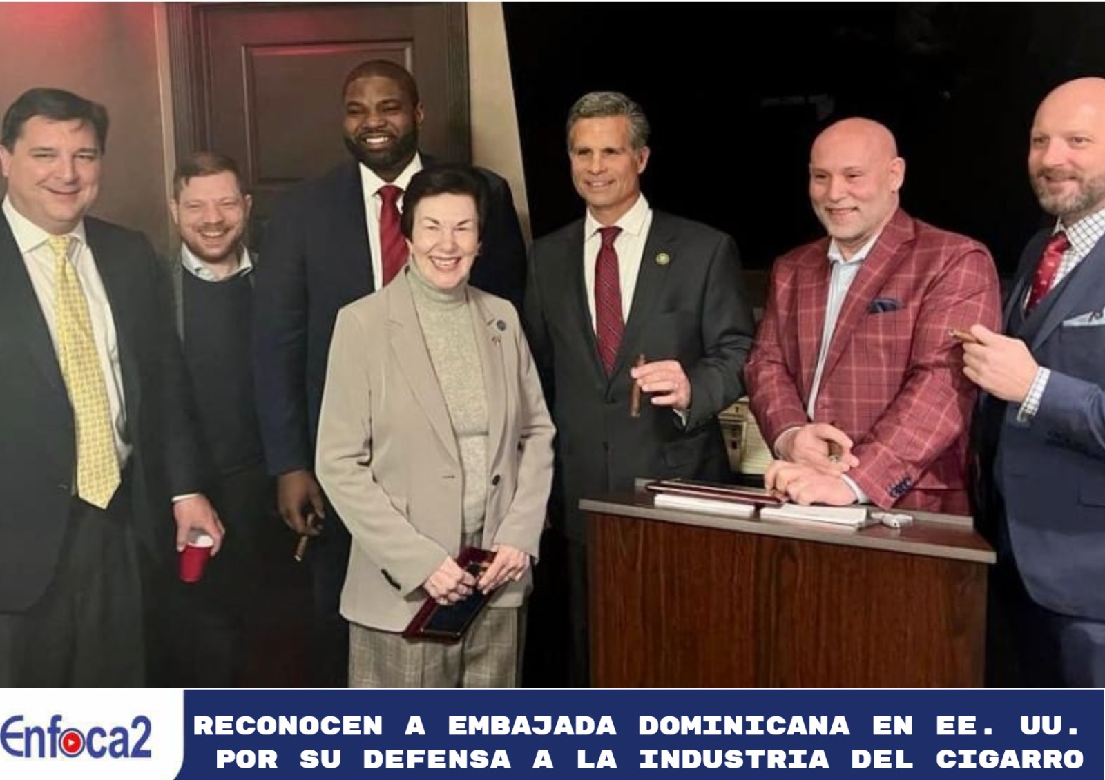 Las exportaciones de cigarros dominicanos al mercado de los EEUU alcanzaron los mil millones de dólares por segundo año consecutivo, representando un 90% del total de nuestras exportaciones globales, según cifras de dicha nación