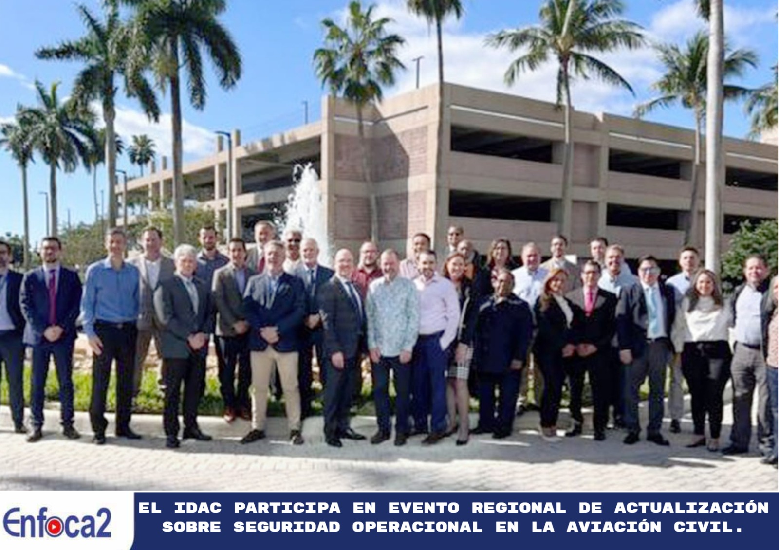 El IDAC participa en evento regional de actualización sobre seguridad operacional en la aviación civil.