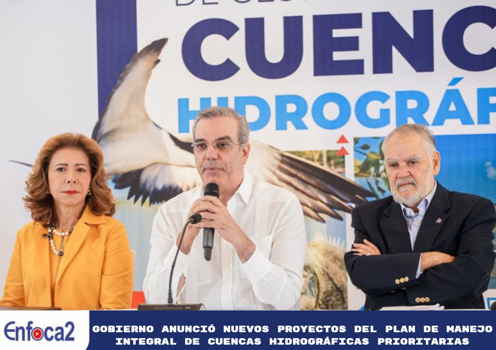 Gobierno anunció nuevos proyectos del Plan de Manejo Integral de Cuencas Hidrográficas Prioritarias