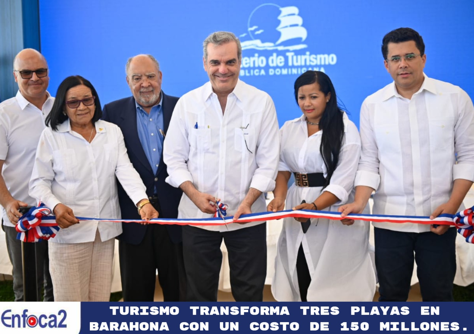 Turismo transforma tres playas en Barahona con un costo de 150 millones.