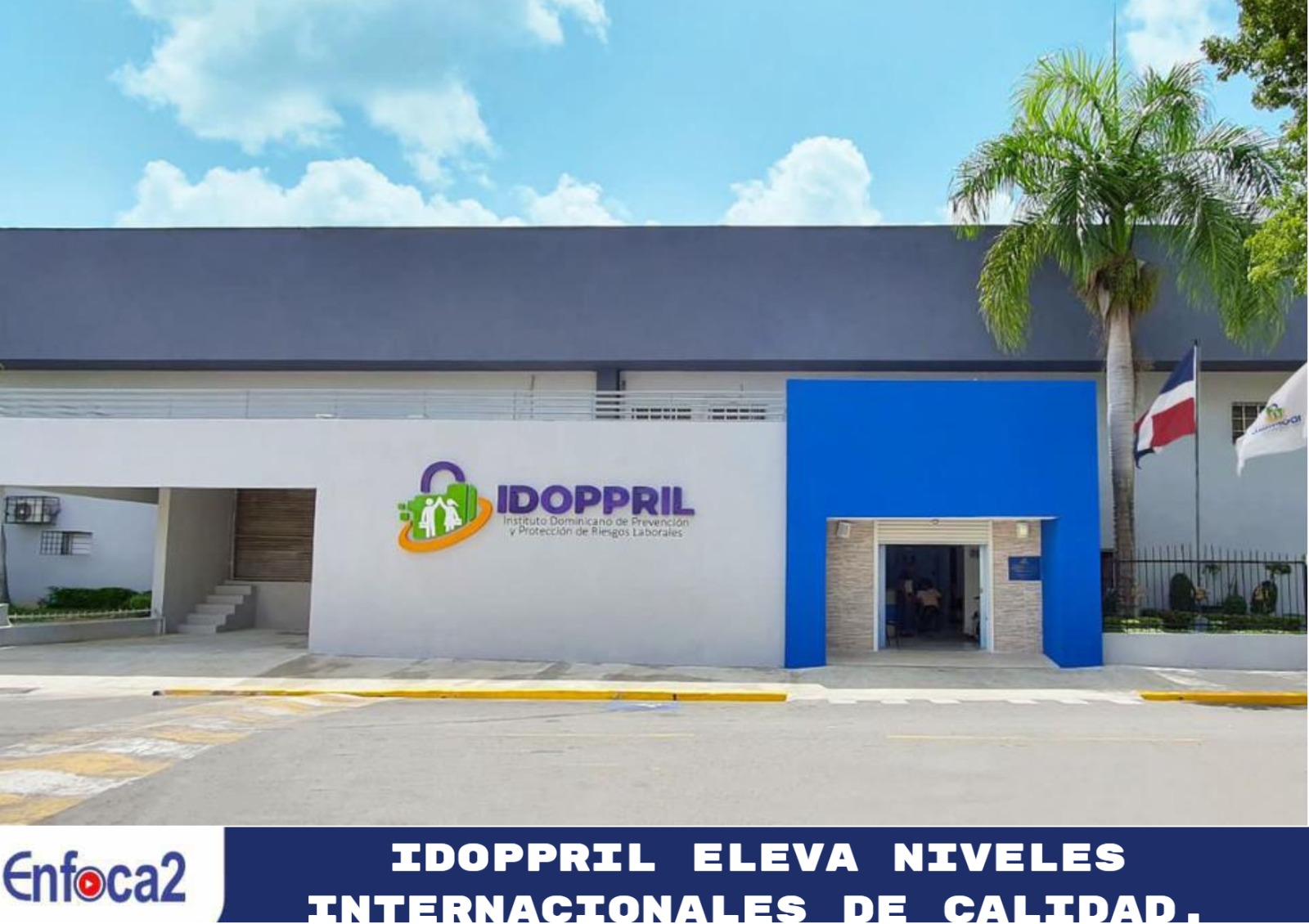 IDOPPRIL eleva niveles internacionales de Calidad.