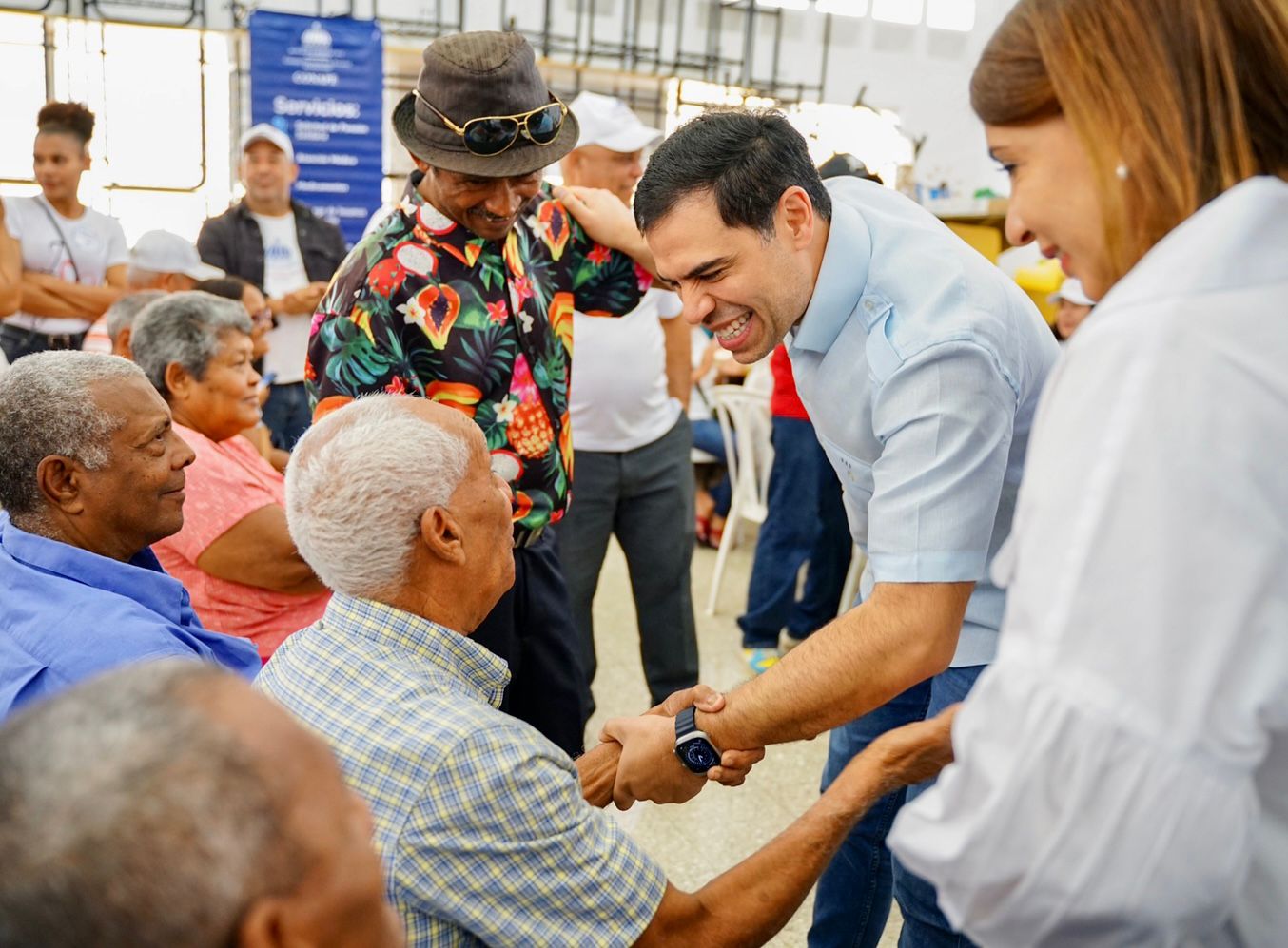 Gobierno de Abinader impacta a miles de personas en Sosúa con la jornada "Primero Tú"