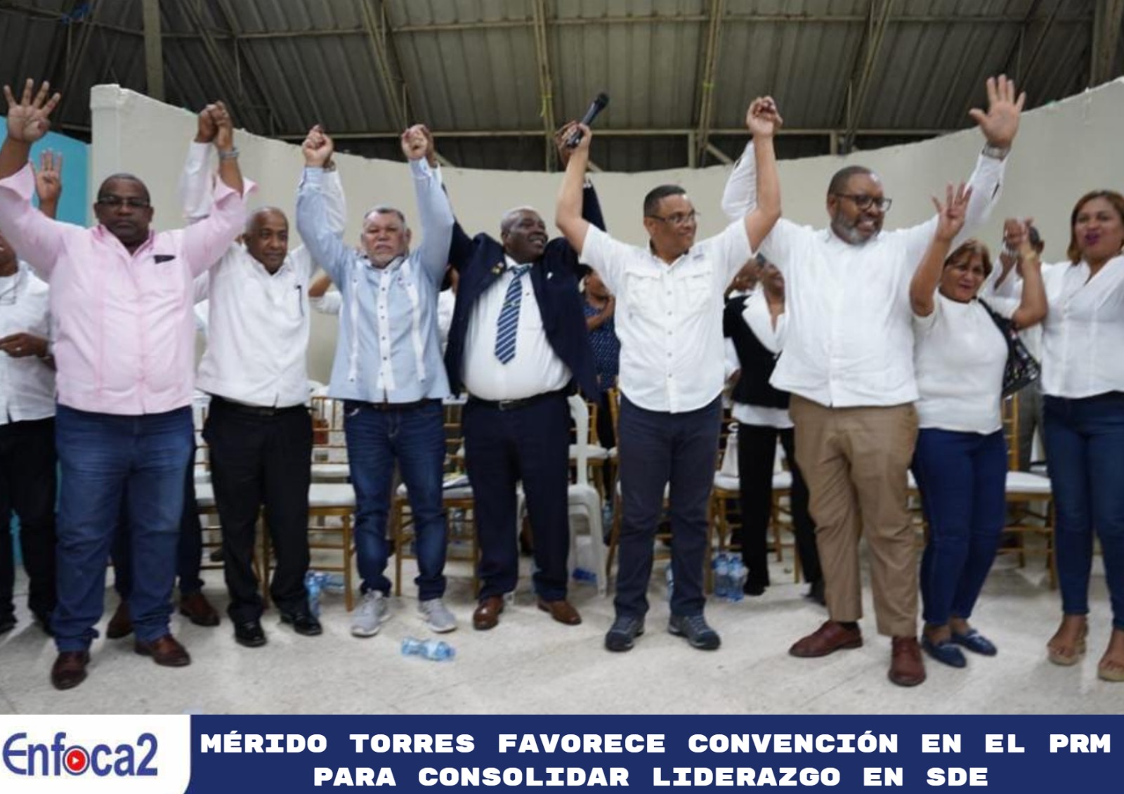 Mérido Torres favorece convención en el PRM para consolidar liderazgo en SDE