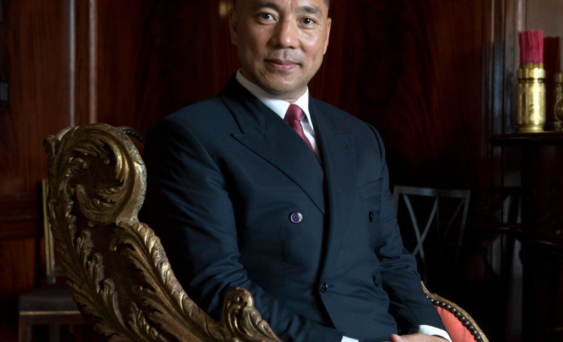 EEUU arresta a empresario chino acusado de fraude