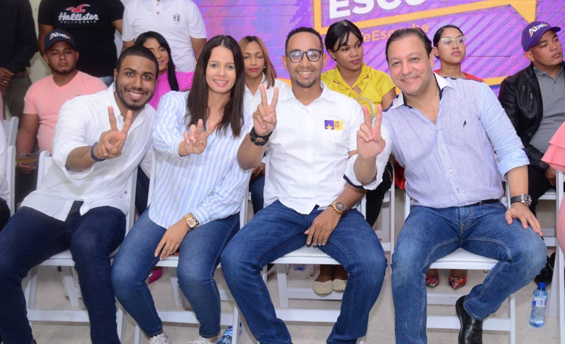 Abel Martínez: “Estamos preparados para impulsar la revolución juvenil que necesita RD”