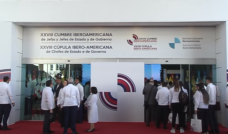 EN VIVO: Primera sesión de la XXVIII Cumbre Iberoamericana de Jefes de Estado y de Gobierno