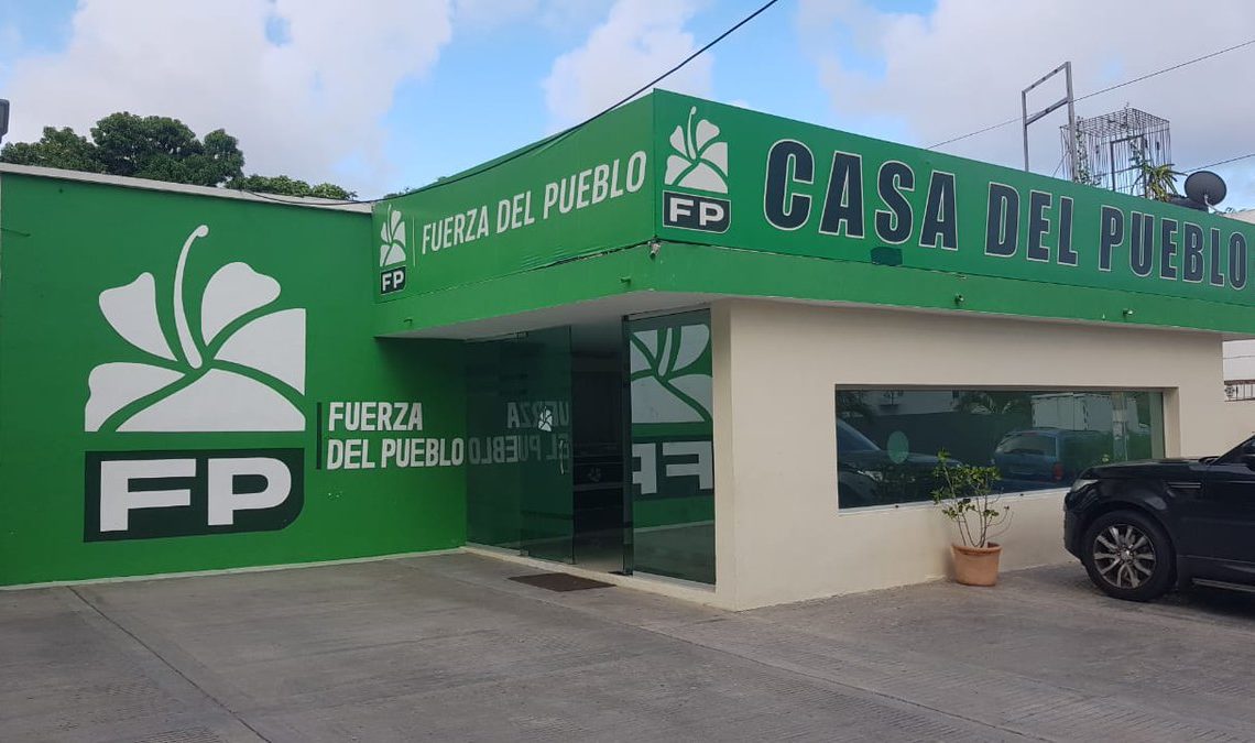 Fuerza del Pueblo condena acción policial contra protesta del PLD