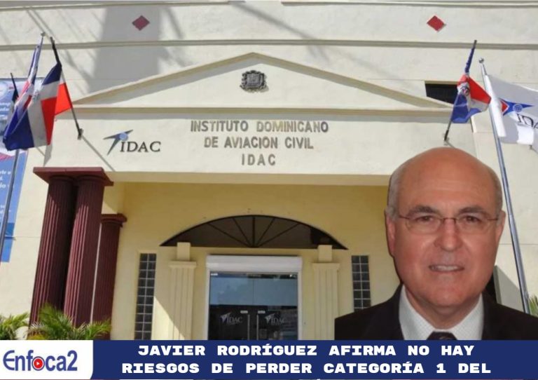 Javier Rodríguez afirma no hay riesgos de perder categoría 1 del país