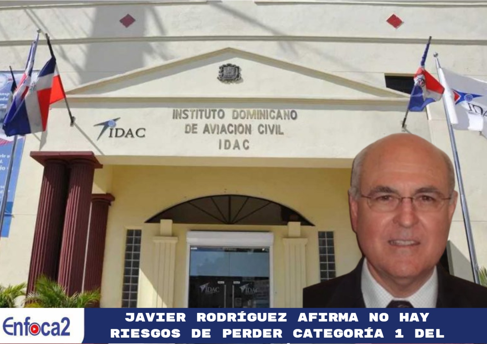 Javier Rodríguez afirma no hay riesgos de perder categoría 1 del país