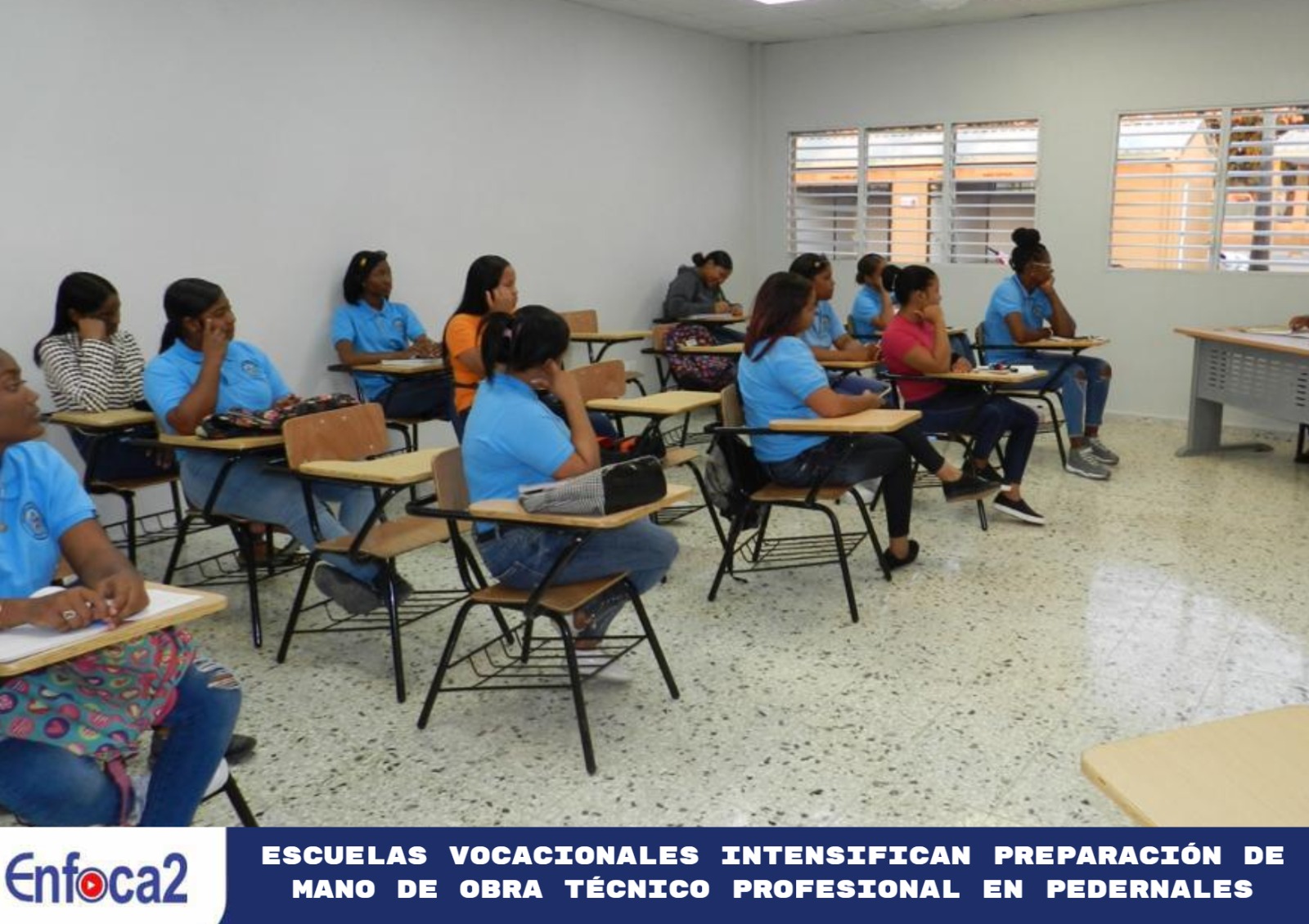 Escuelas Vocacionales intensifican preparación de mano de obra técnico profesional en Pedernales