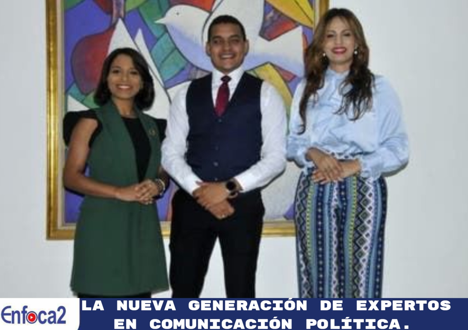 La nueva generación de expertos en Comunicación Política.