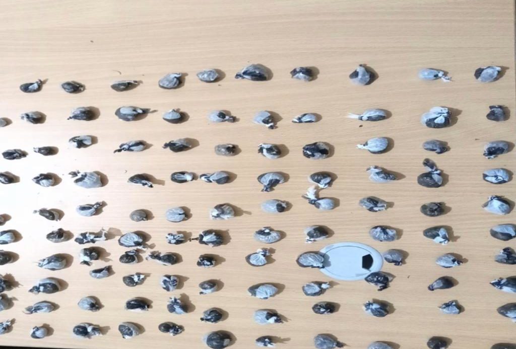 PN desmantelan seis punto de drogas en Boca Chica