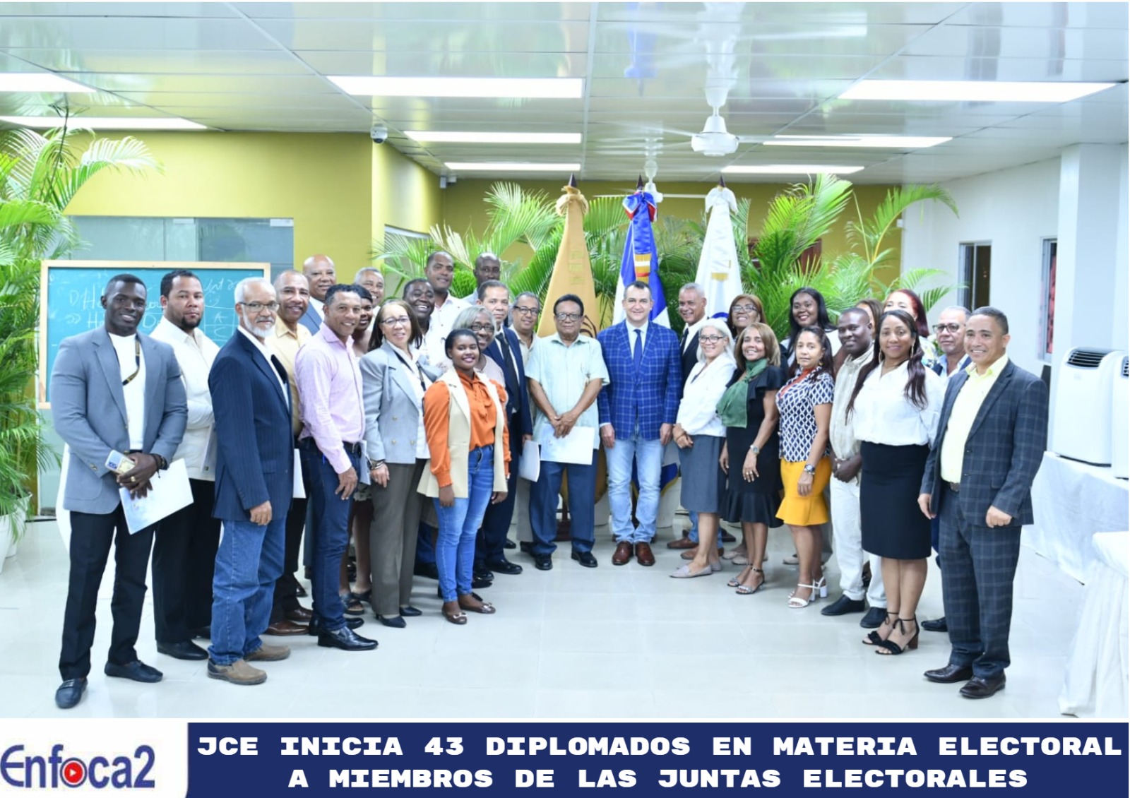 JCE inicia 43 diplomados en materia electoral a miembros de las Juntas Electorales