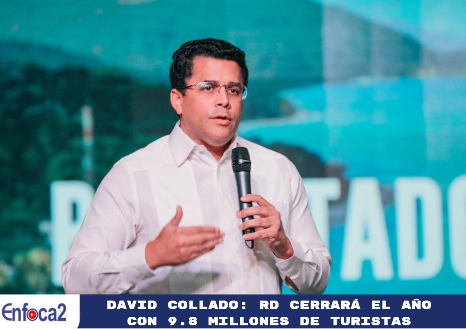 David Collado: RD cerrará el año con 9.8 millones de turistas