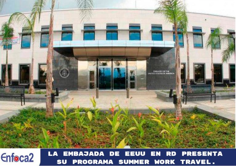La embajada de EEUU en RD presenta su programa Summer Work Travel.