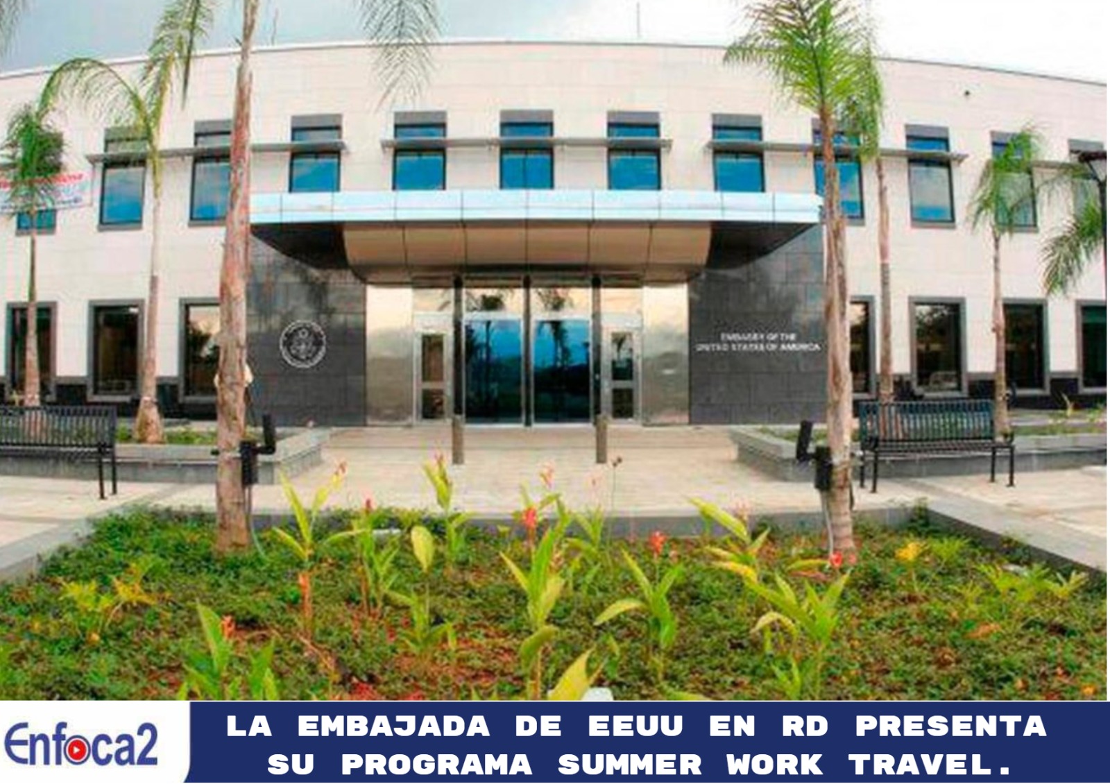 La embajada de EEUU en RD presenta su programa Summer Work Travel.