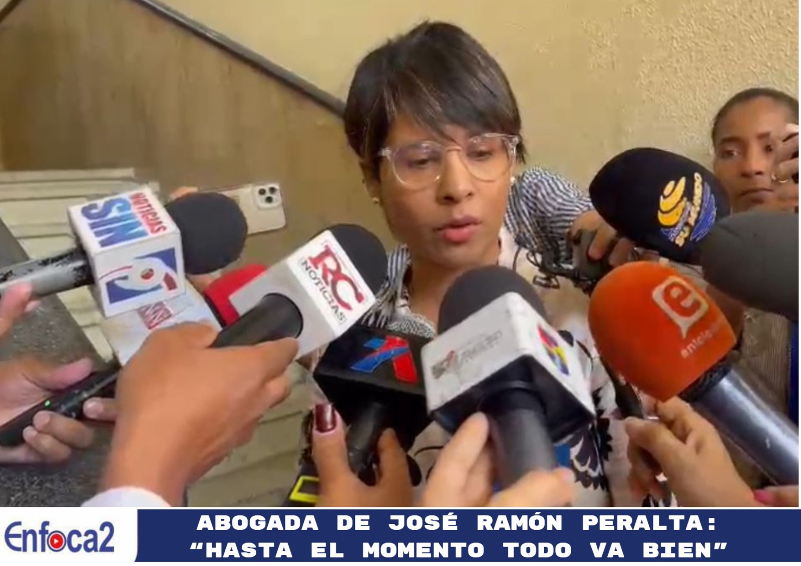 Abogada de José Ramón Peralta: “hasta el momento todo va bien”