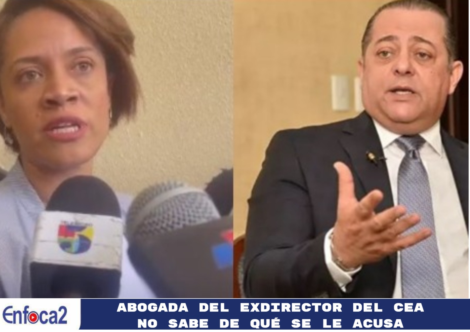 La representante legal del exdirector del Consejo Estatal del Azúcar, Luis Miguel Piccirilo, dijo que aún desconoce el motivo de arresto del exfuncionario.