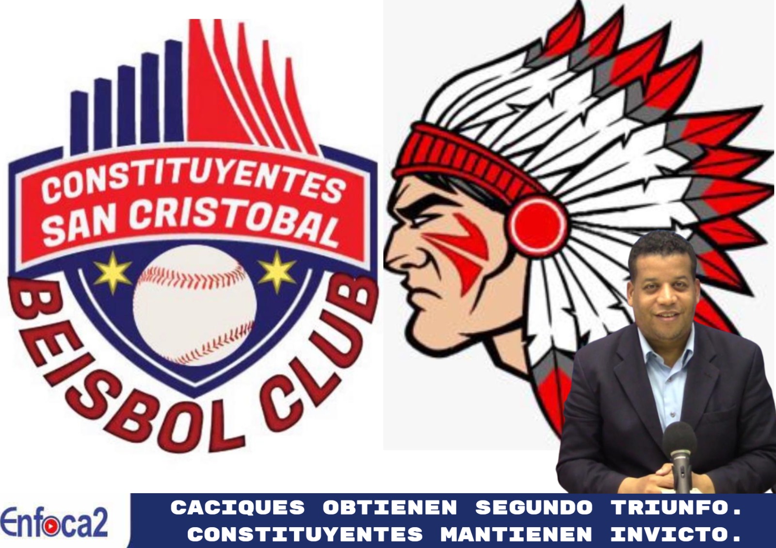 Caciques obtienen segundo triunfo. Constituyentes mantienen invicto.