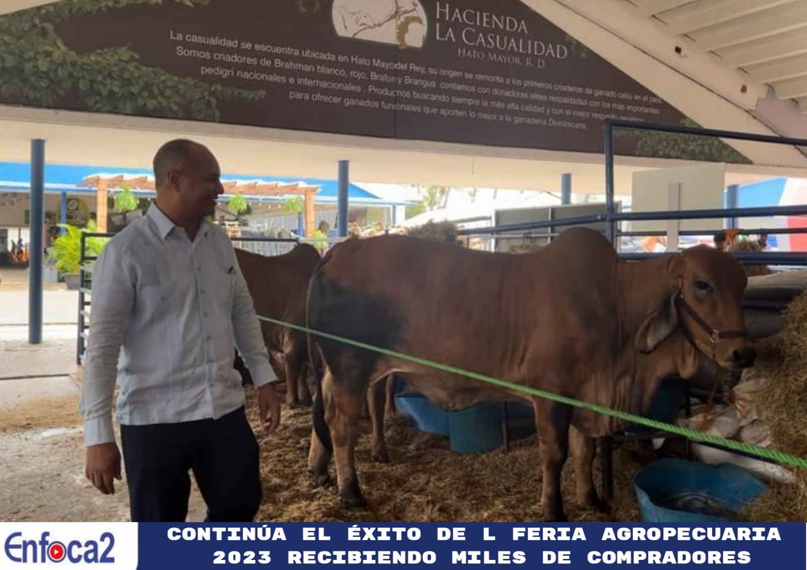 Continúa el éxito de l Feria Agropecuaria 2023 recibiendo miles de compradores