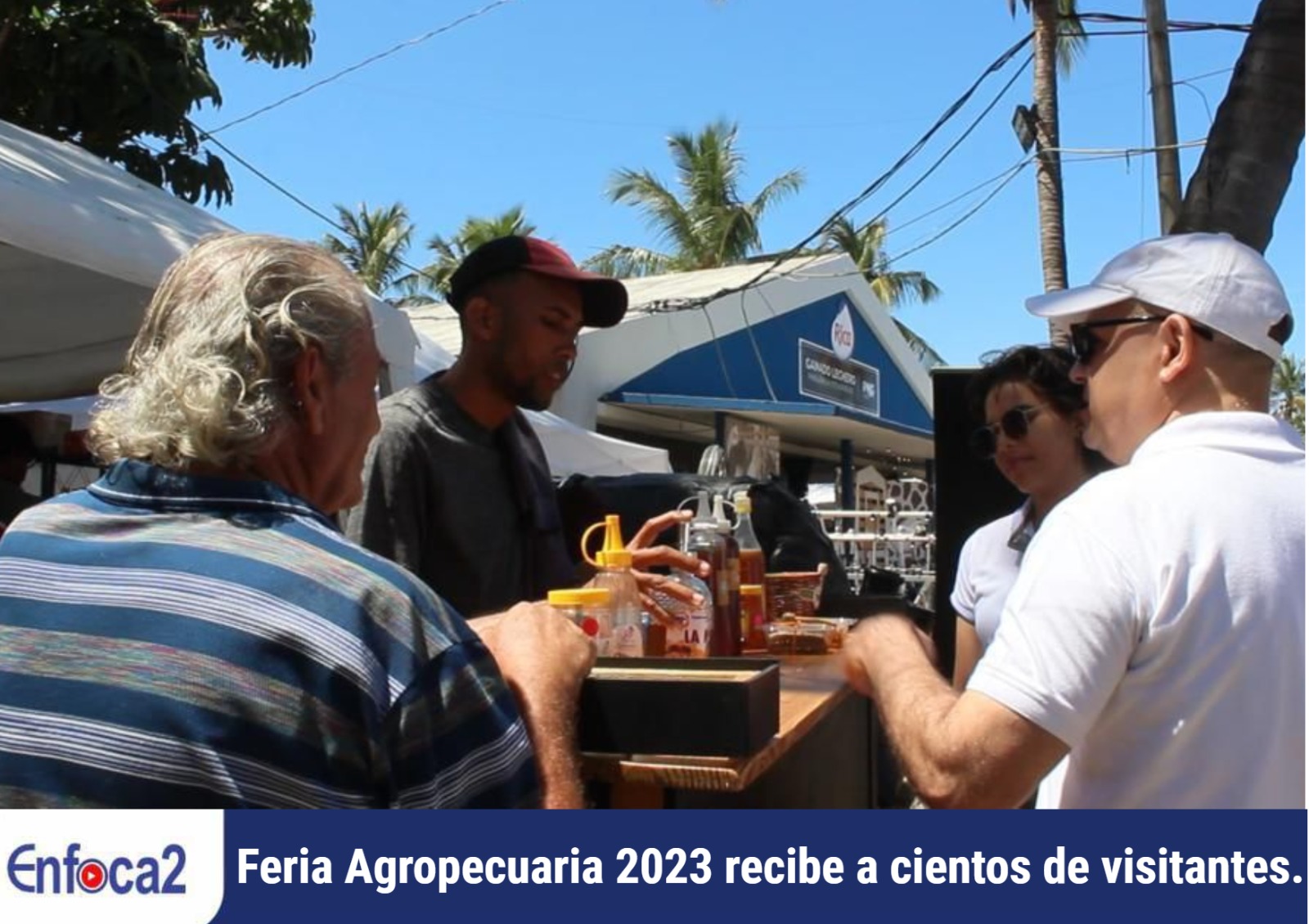 Feria Agropecuaria 2023 recibe a cientos de visitantes.