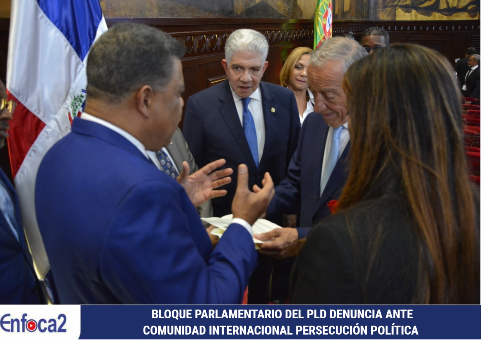 BLOQUE PARLAMENTARIO DEL PLD DENUNCIA ANTE COMUNIDAD INTERNACIONAL PERSECUCIÓN POLÍTICA