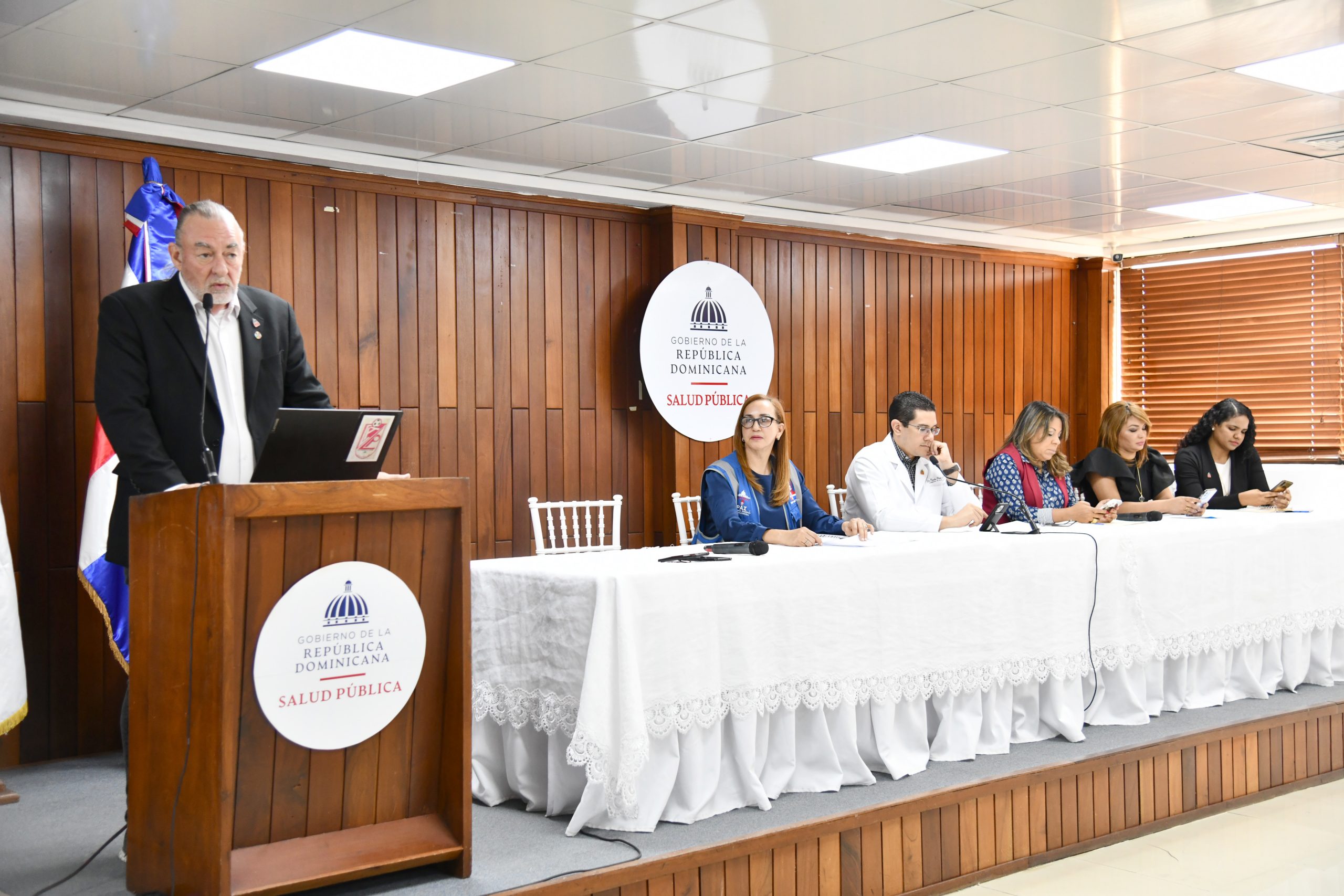 MISPAS anuncia inicio la Semana de Vacunación en Las Américas