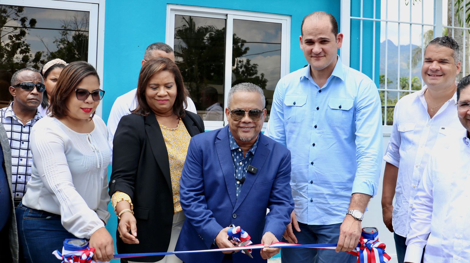 PROMESE/CAL entrega 2 Farmacias del Pueblo en la provincia Monseñor Nouel