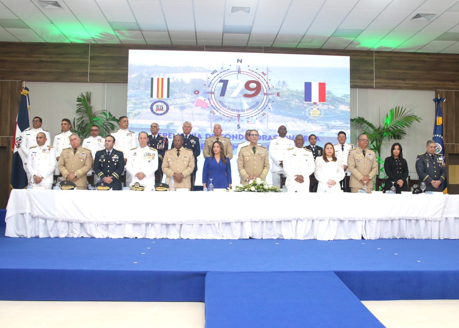 LA ARMADA CELEBRA CON DIVERSOS ACTOS EL 179 ANIVERSARIO DE SU FUNDACIÓN.