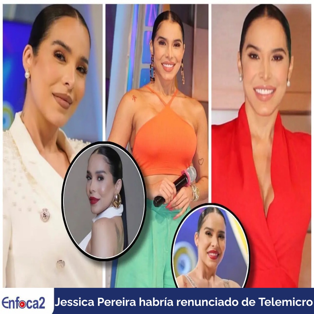 Jessica Pereira habría renunciado de Telemicro
