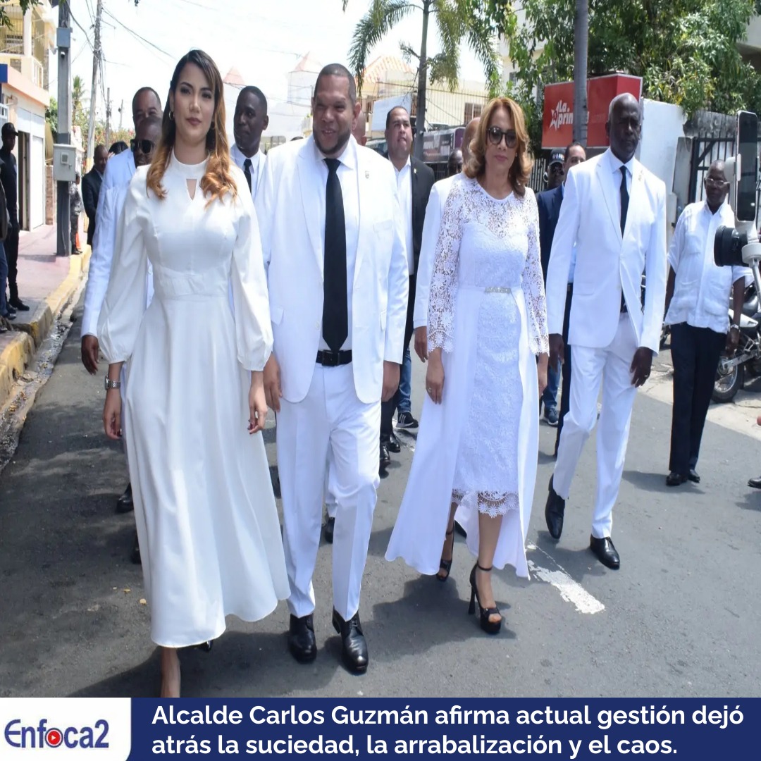 Alcalde Carlos Guzmán afirma actual gestión dejó atrás la suciedad, la arrabalización y el caos.