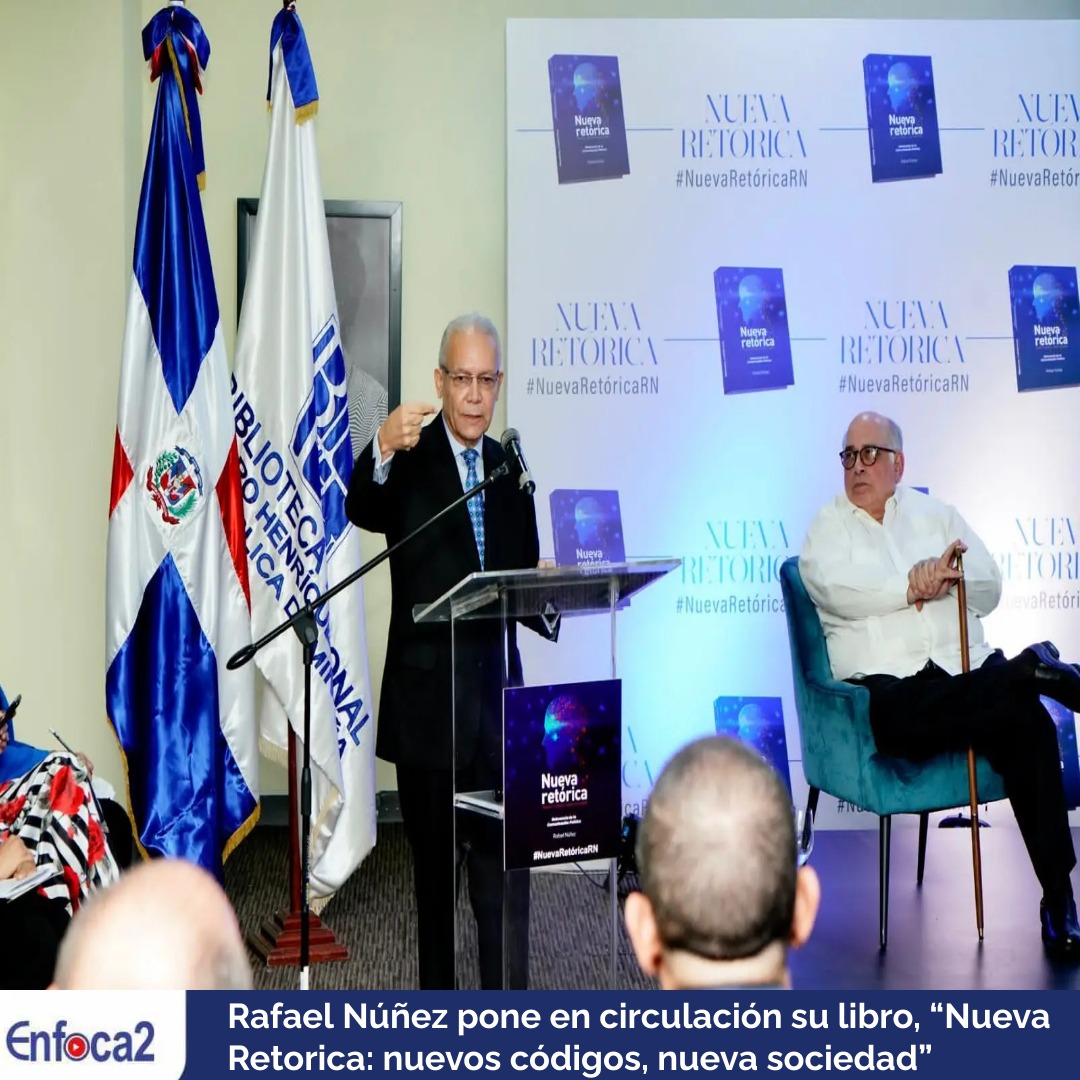 Rafael Núñez pone en circulación su libro, “Nueva Retorica: nuevos códigos, nueva sociedad”