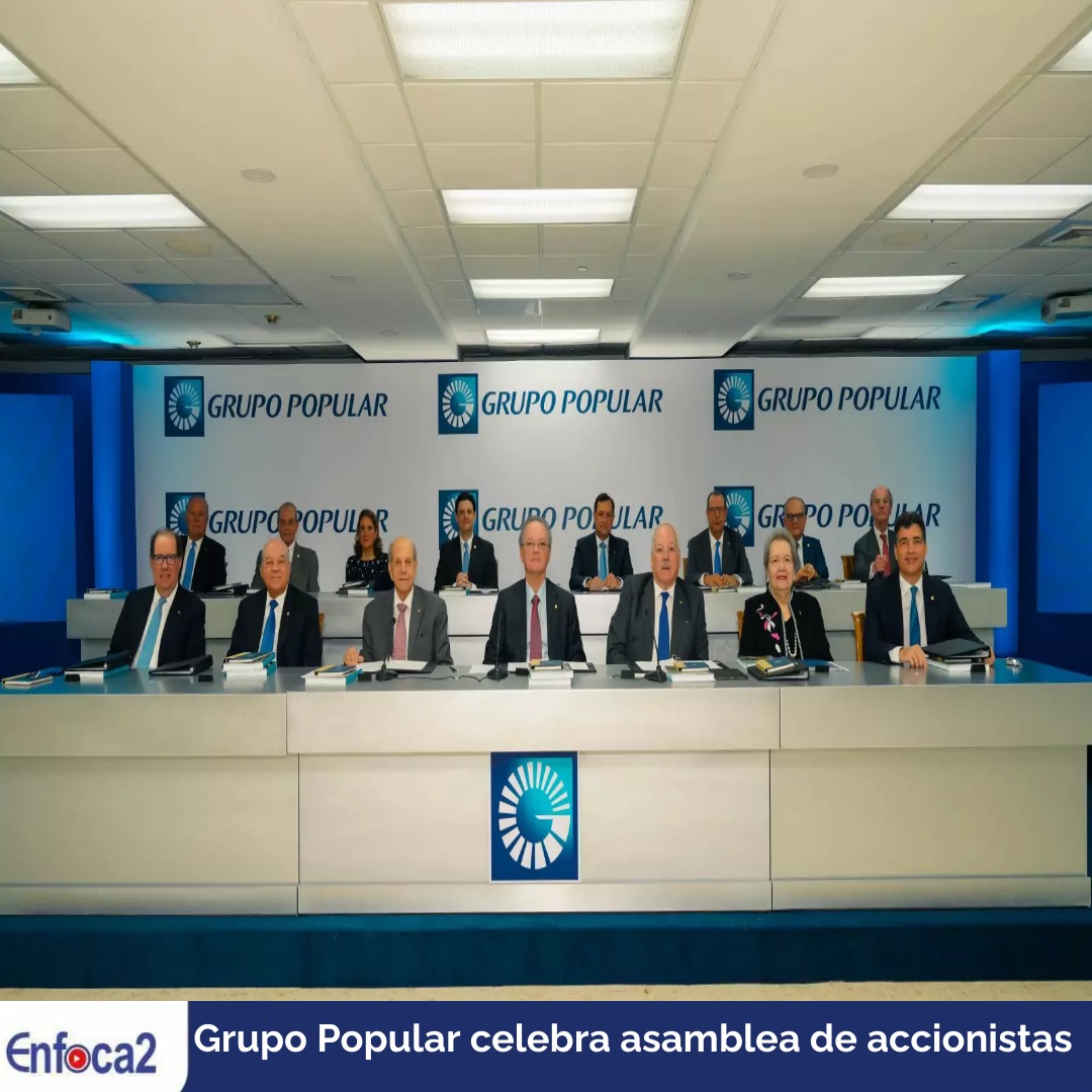 Grupo Popular celebra asamblea de accionistas