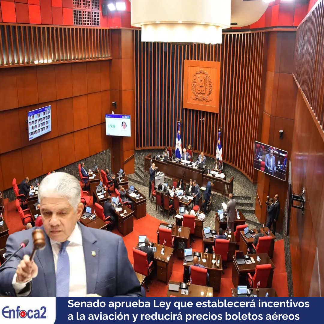 Senado aprueba Ley que establecerá incentivos a la aviación y reducirá precios boletos aéreos