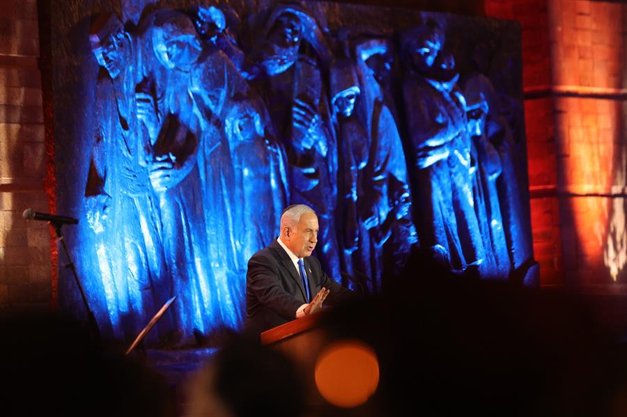 Israel recuerda a las víctimas del Holocausto en una jornada de luto