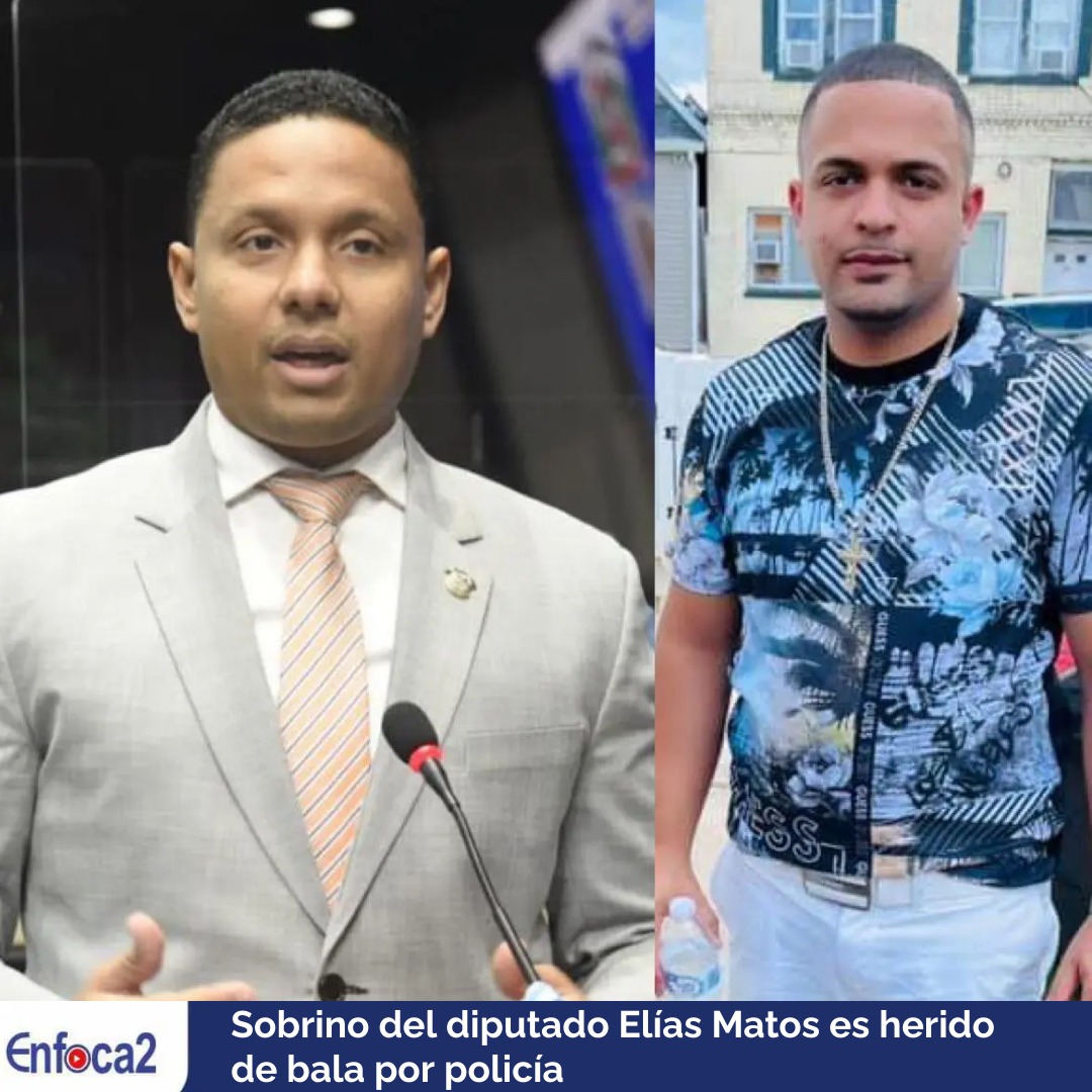 Sobrino del diputado Elías Matos es herido de bala por policía