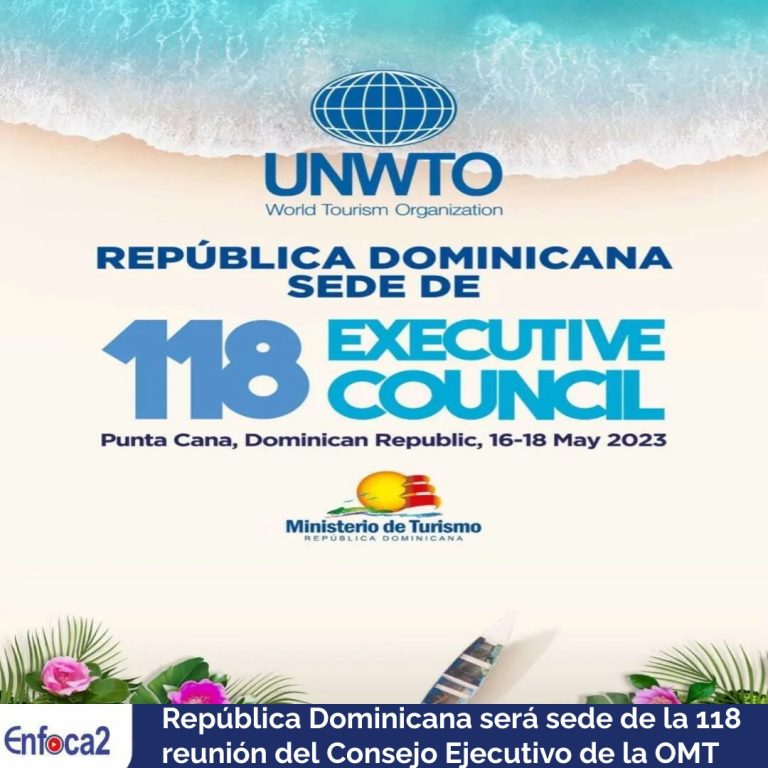 República Dominicana será sede de la 118 reunión del Consejo Ejecutivo de la OMT
