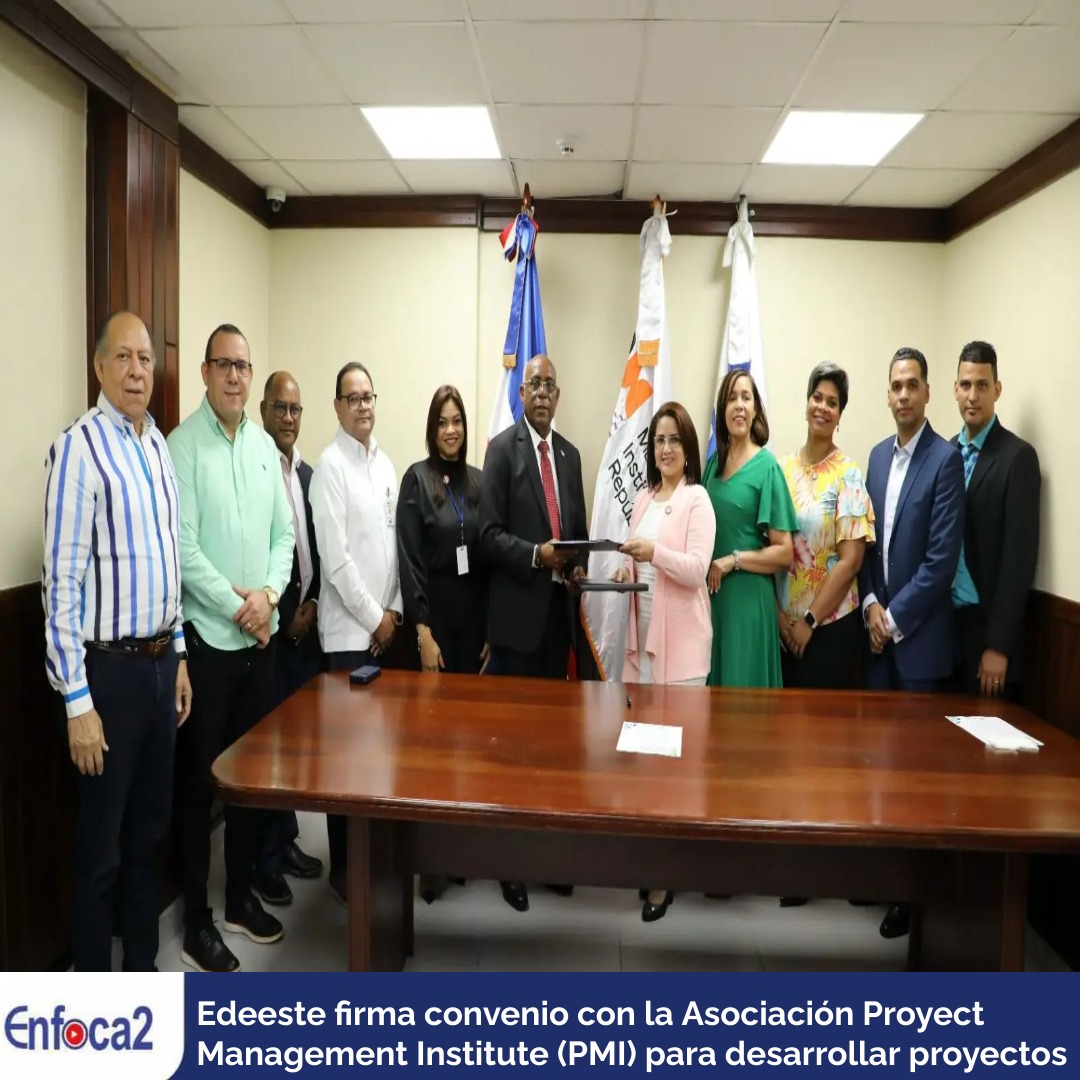 Edeeste firma convenio con la Asociación Proyect Management Institute (PMI) para desarrollar proyectos