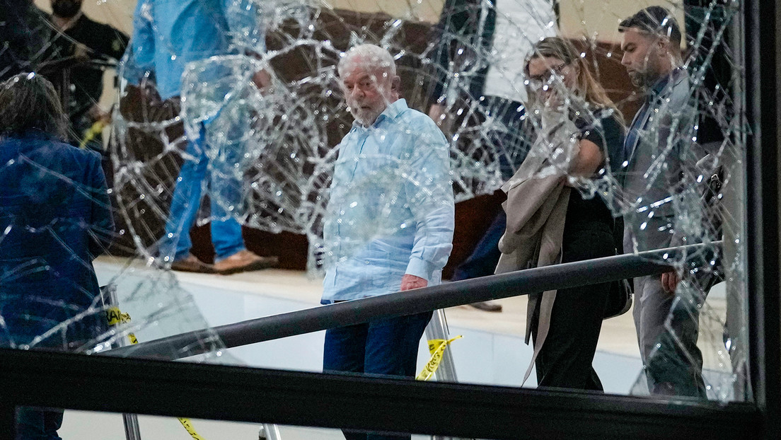 Lula dice que “está probado” que Bolsonaro coordinó los ataques en Brasilia