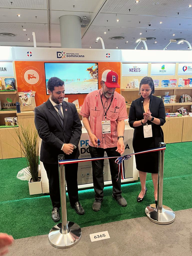 ProDominicana continúa promocionando la oferta exportable en Summer Fancy Food Estados Unidos .