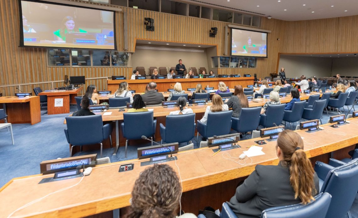 Voluntariado Banreservas defiende en ONU los derechos de las personas con discapacidad