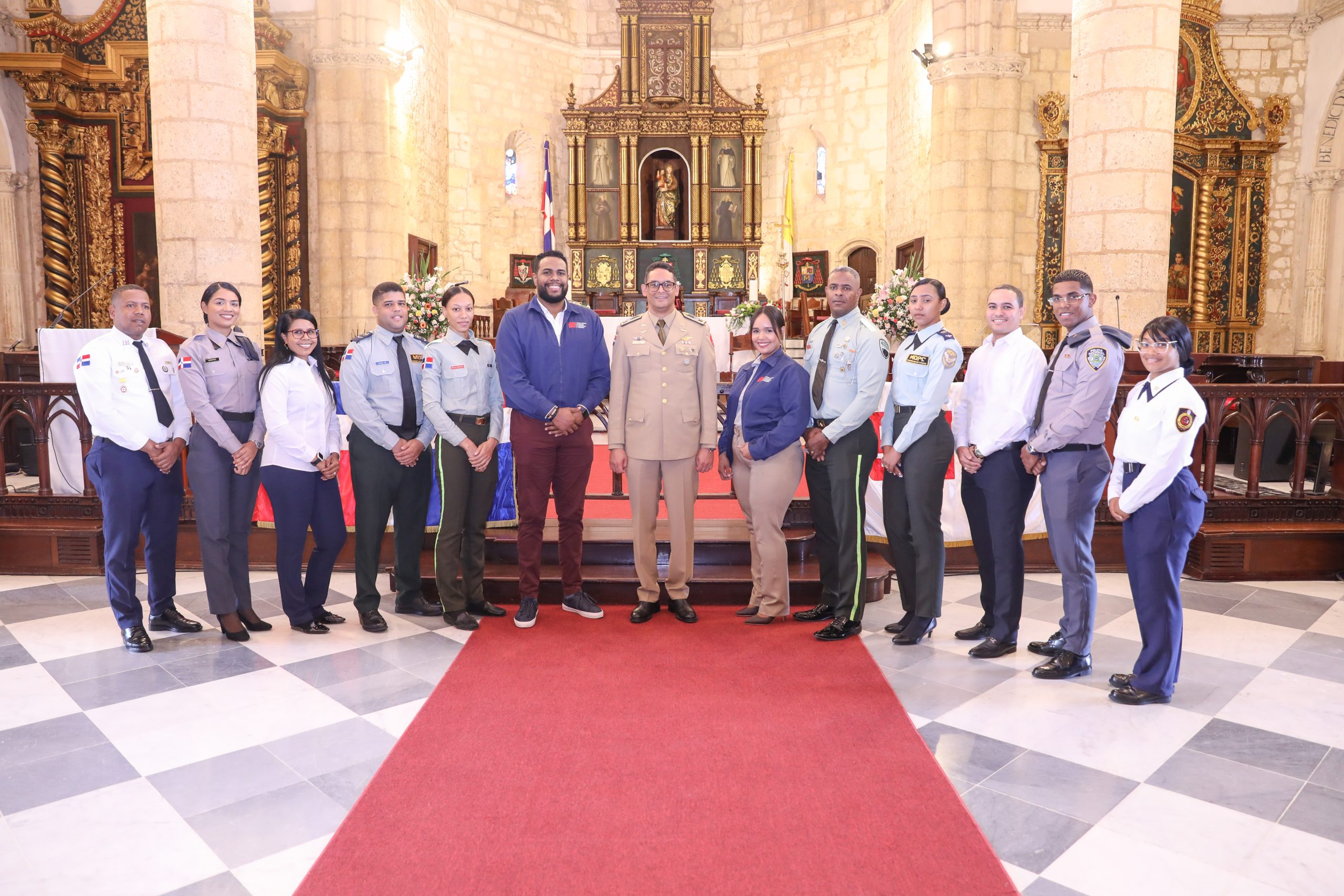 Sistema 9-1-1 celebra logros en conmemoración a su noveno aniversario con una misa de acción de gracias