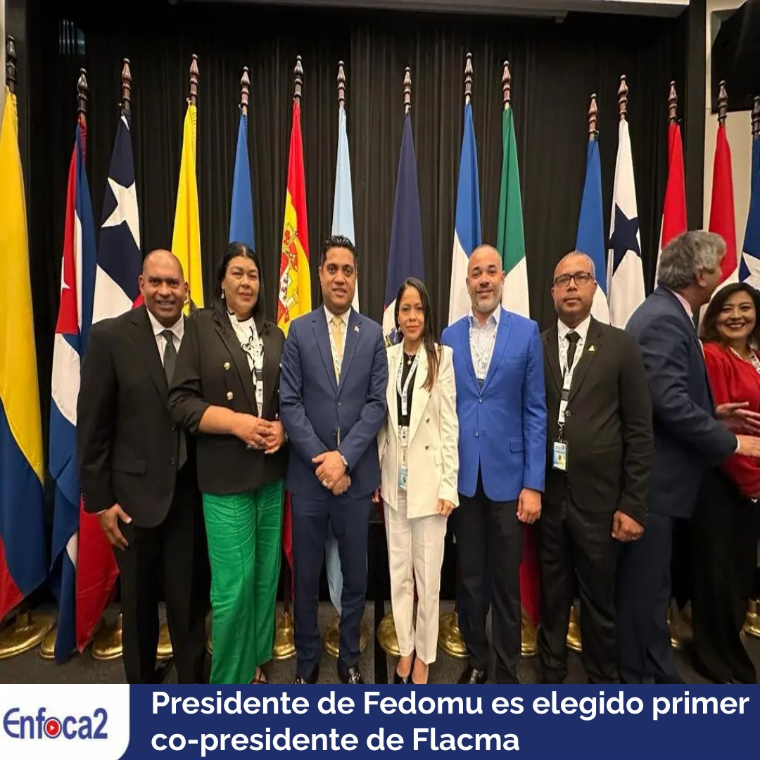 Presidente de Fedomu es elegido primer co-presidente de Flacma